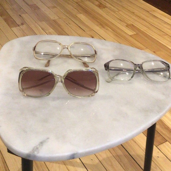 Accessories - Vintage Stylish Eyewear Trio